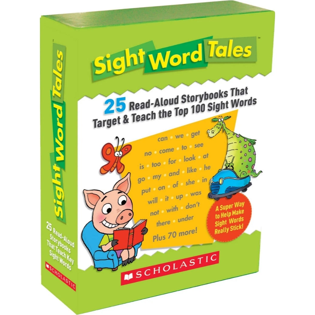 Sight Word Tales 25 Storybook Set 5+