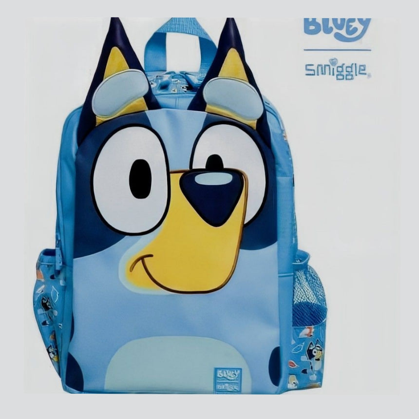 Smiggle Backpack Bluey | (KG1-KG3) | 38cm