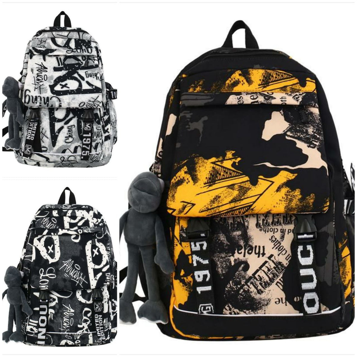 School Backpack For Kids Large Capacity 48cm
