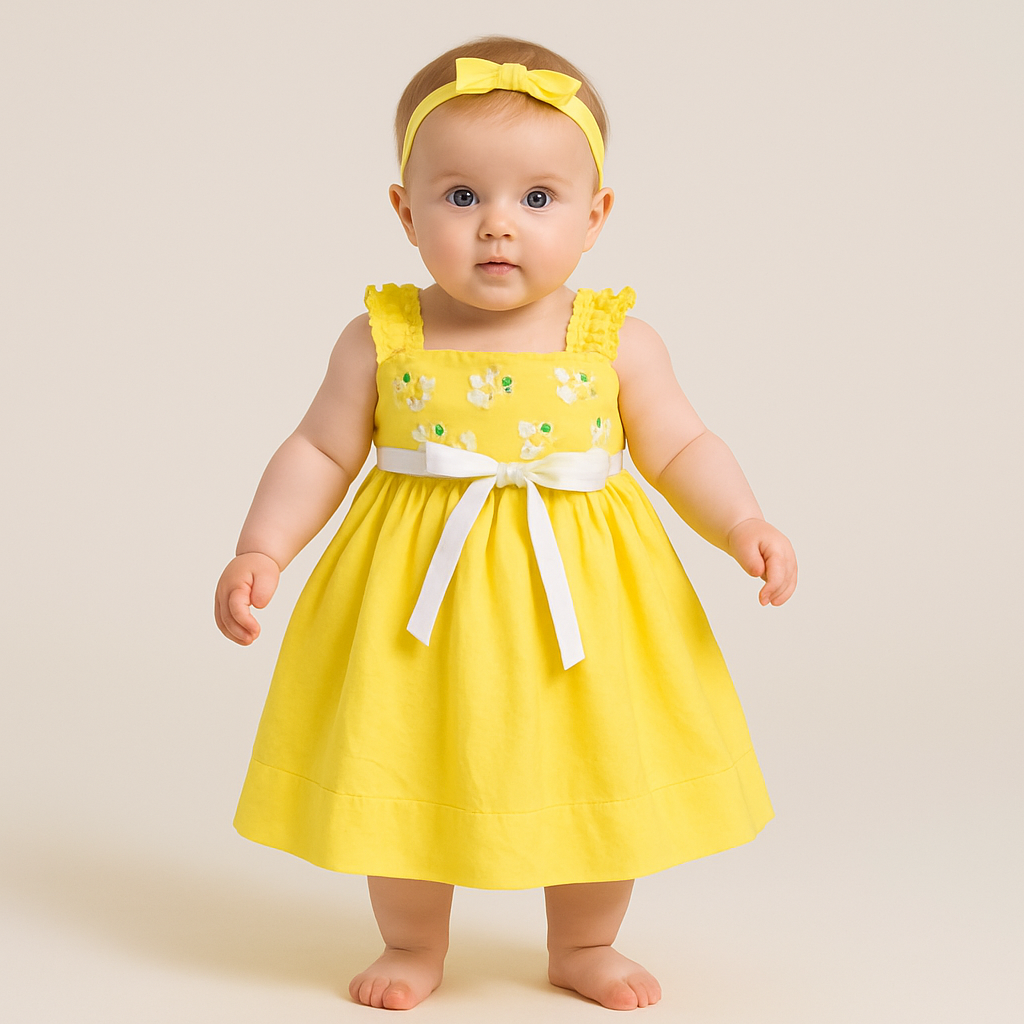 Mayoral Baby Dress | 6M