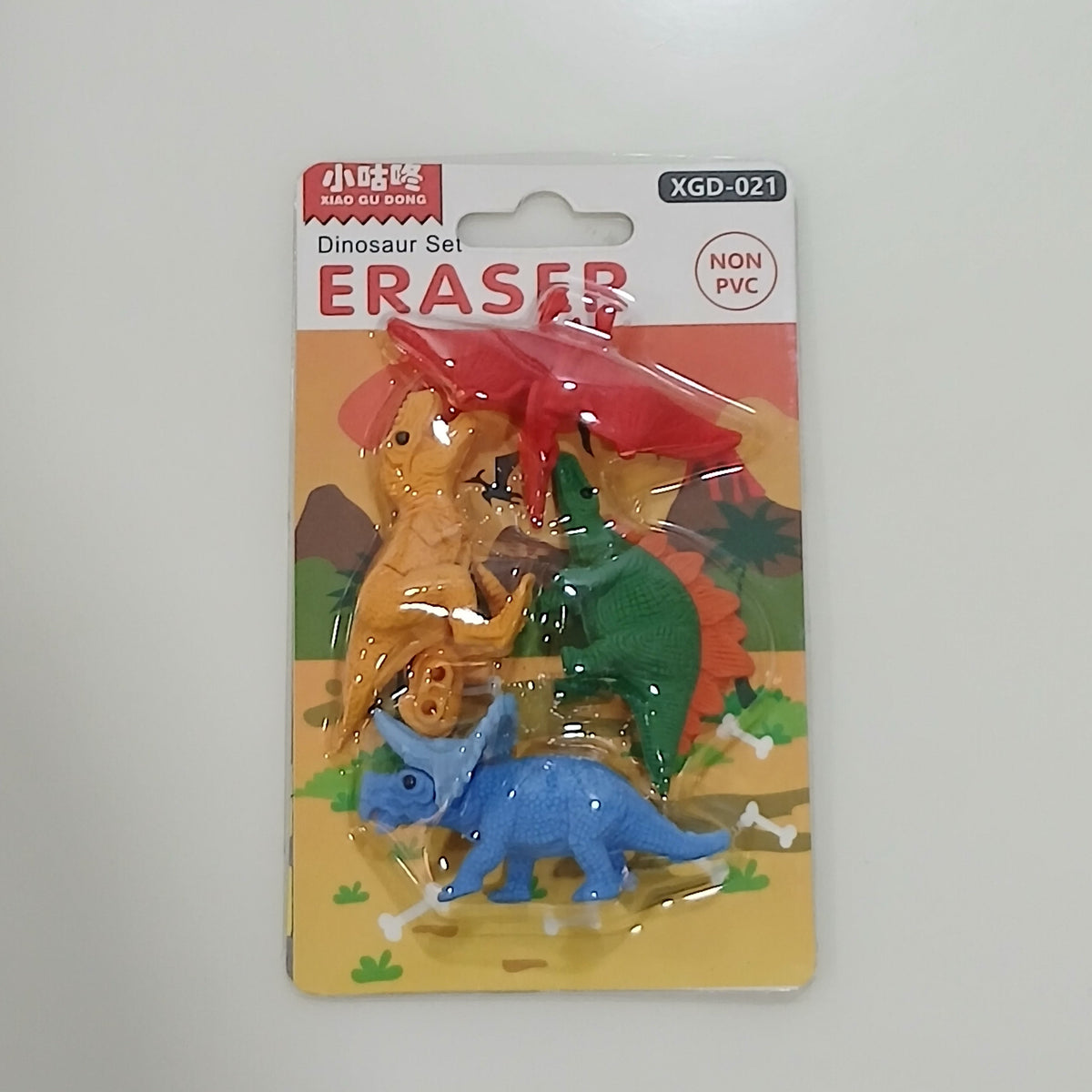 Mini Eraser Pack Random Design