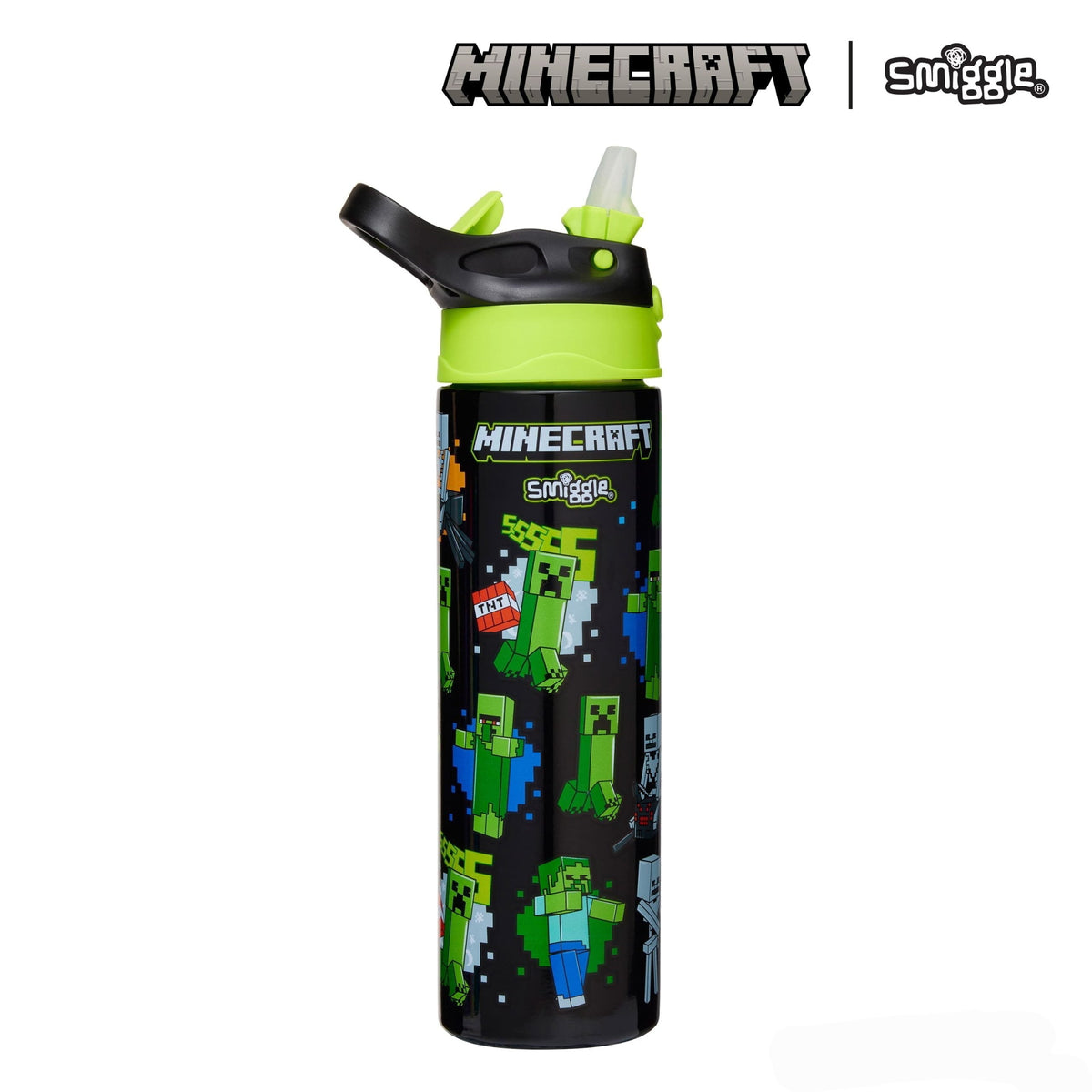 🧊Smiggle Minecraft | Stainless Steel | 520ml