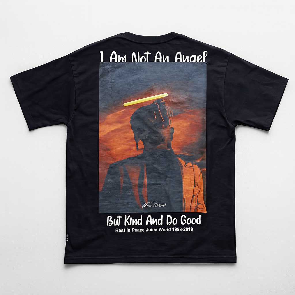 Black Art Design T-Shirt Size Large
