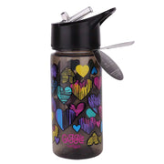 Smiggle Water Bottle - Hearts | 440ml