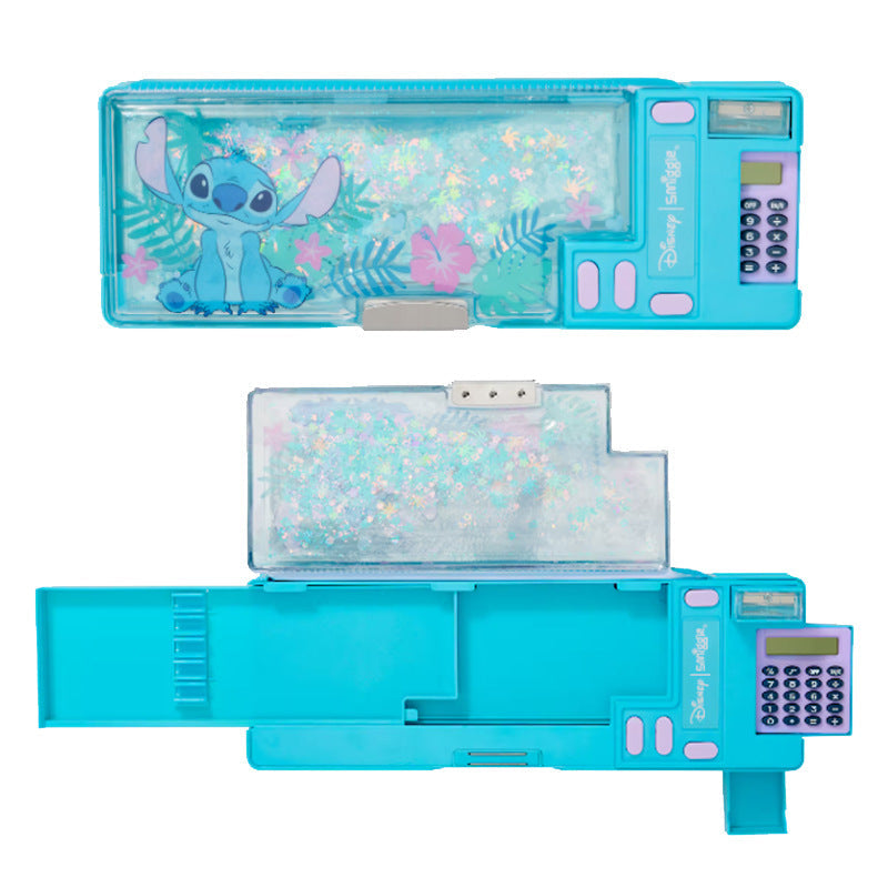 Smiggle Pencil Case | Pop Out | Stitch