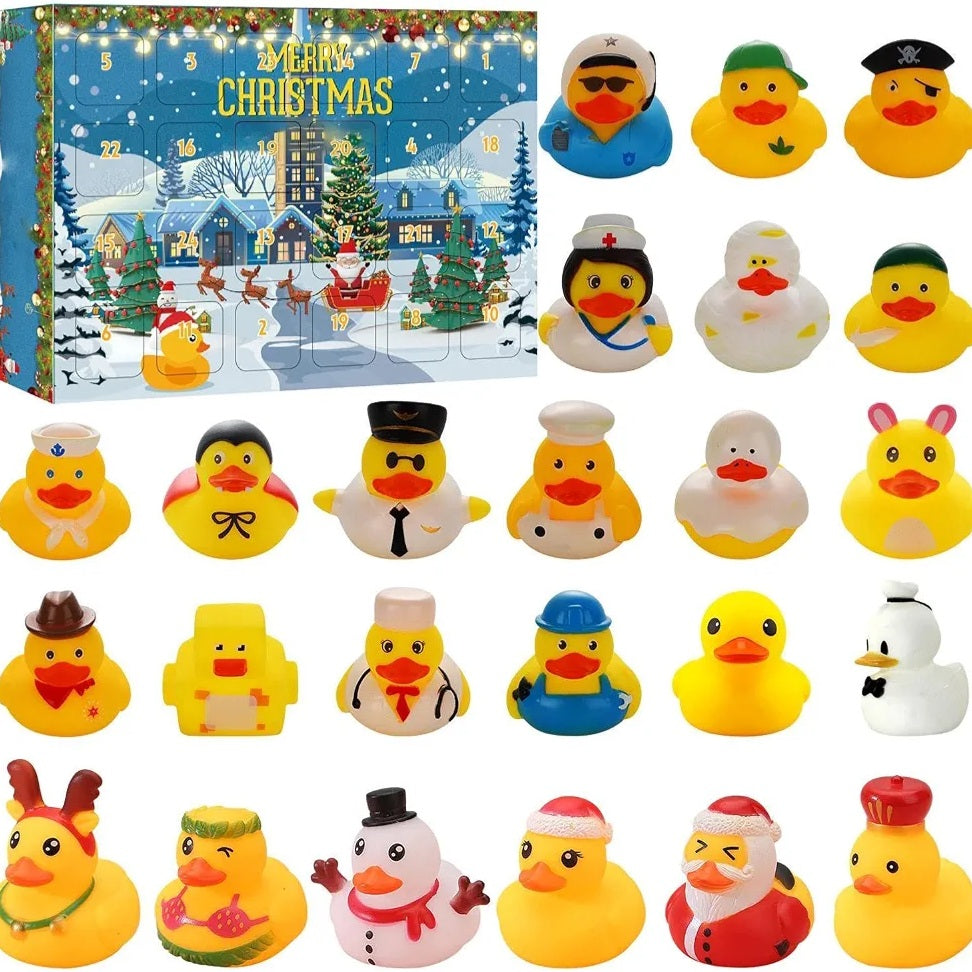 Rubber Duck Christmas Advent Calendar 24 Surprises
