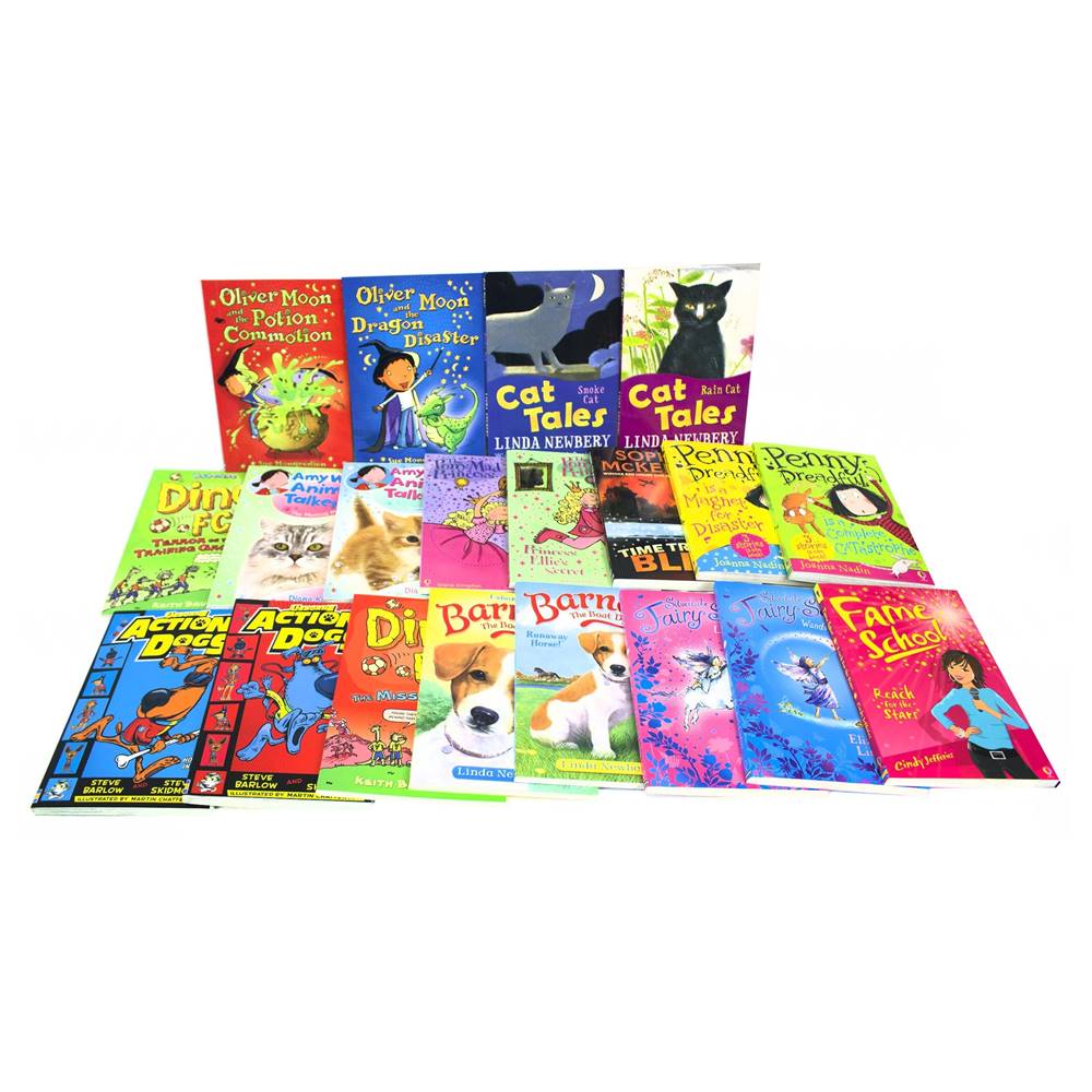 Usborne Story Collection 20 Books Set Hard Cover 6+