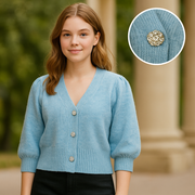 Only Sweater With Buttons Size M