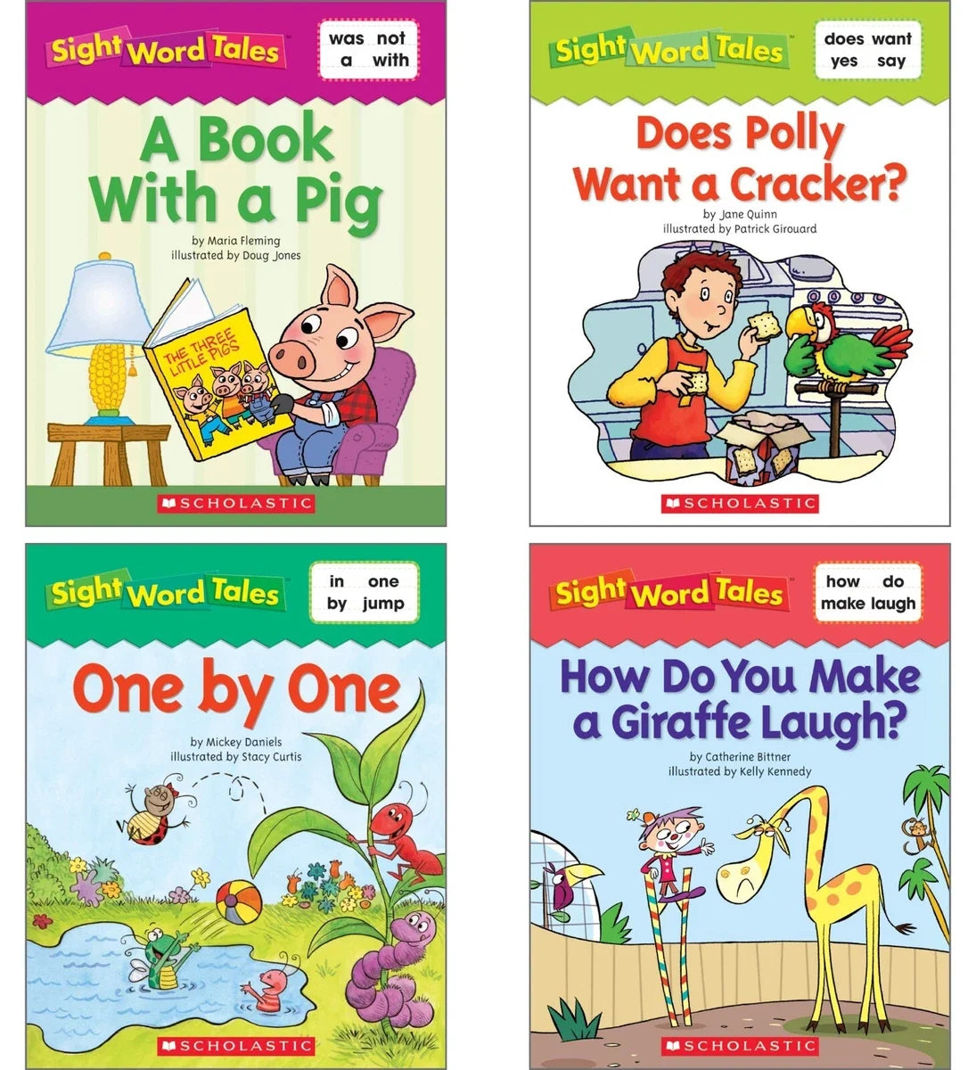 Sight Word Tales 25 Storybook Set 5+