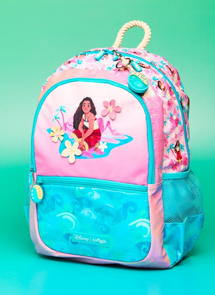 Smiggle Backpack Moana | (G1-G3) | 42cm