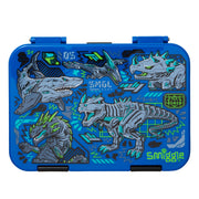 Smiggle Lunch Box Blue Dragon 21x15x4.5cm