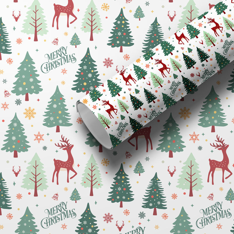 Christmas Gift Wrapping Paper 50 x 70 cm