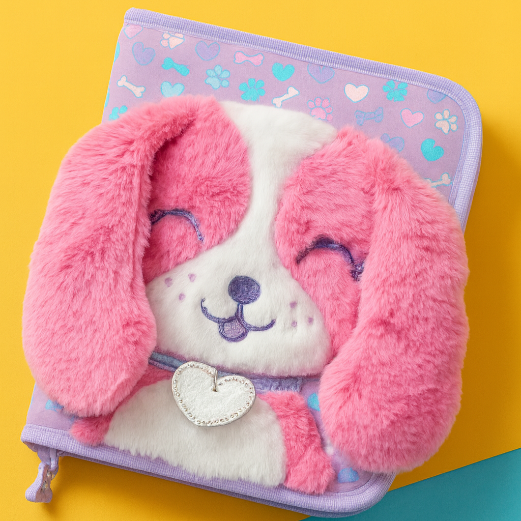 Smiggle Stationery Kit Dog