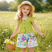 Zara Shorts for Girls | 5Y