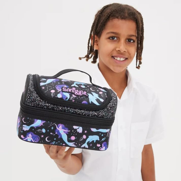 Smiggle Lunch Bag Mermaid 24.5x16.5x15cm
