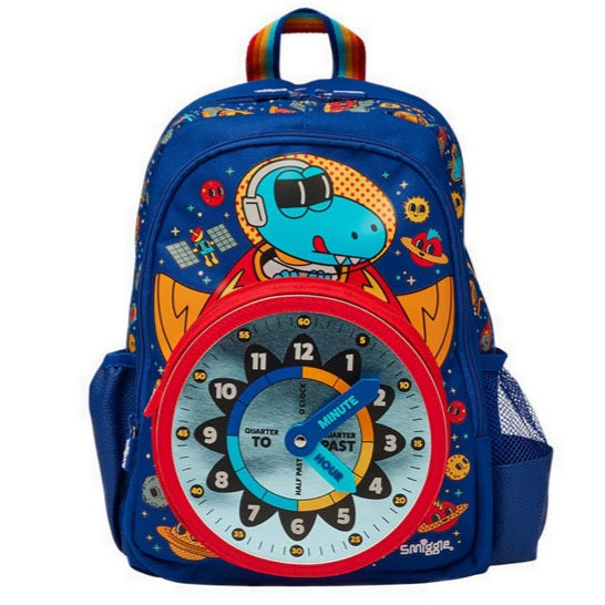 Smiggle Cosmo Dino Backpack | ( KG1-KG3) | 38cm