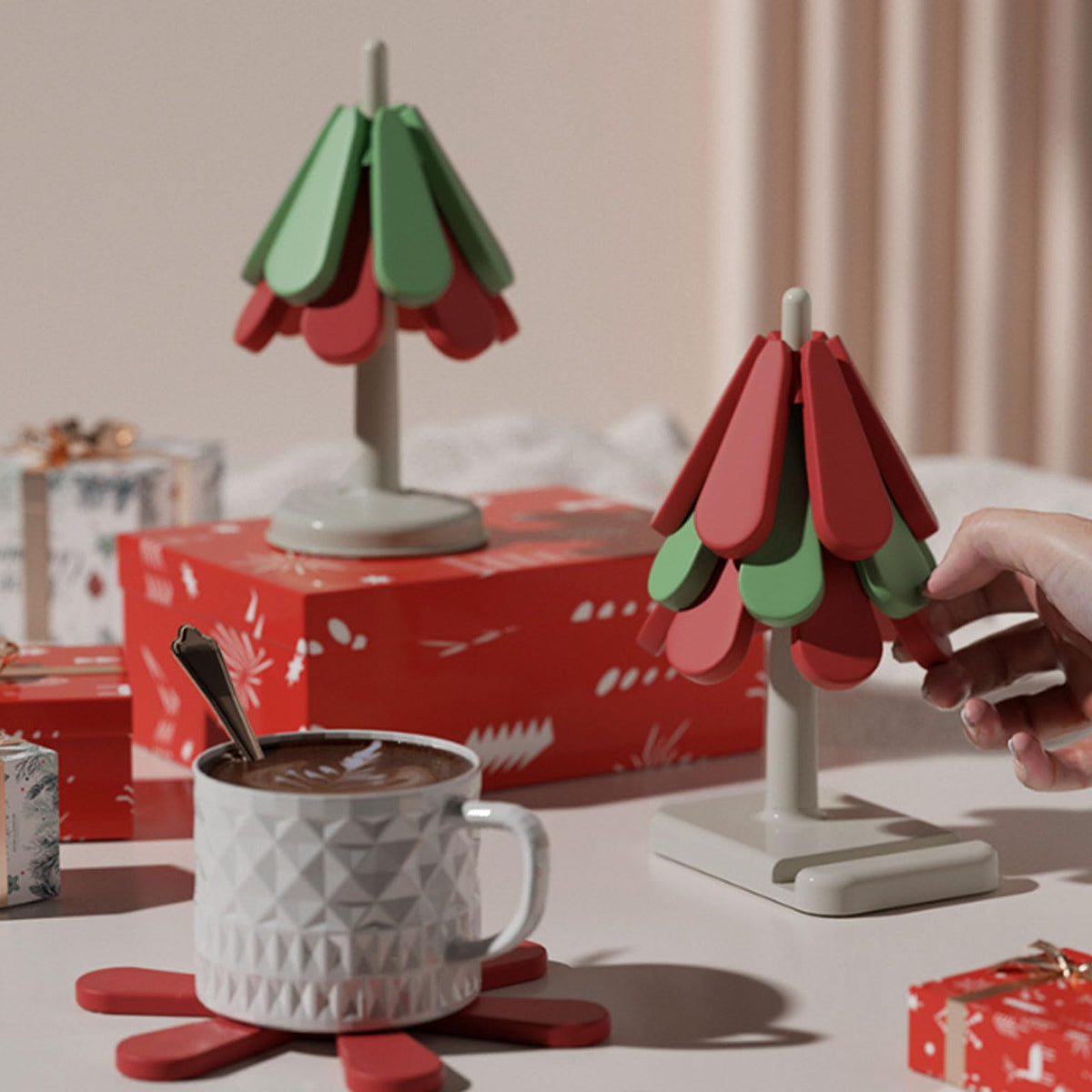 Christmas Coasters Sets