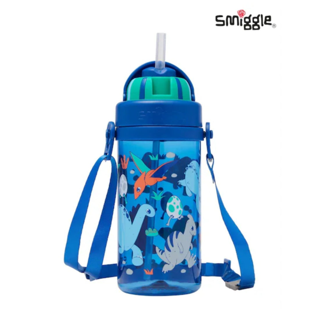 Smiggle Water Bottle - Dinosaur - 430 mL (ID 616335)