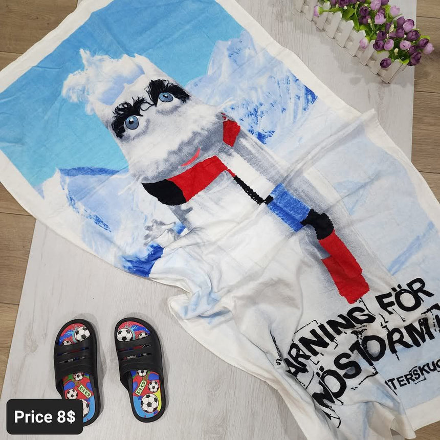 Beach Towel 70×140cm