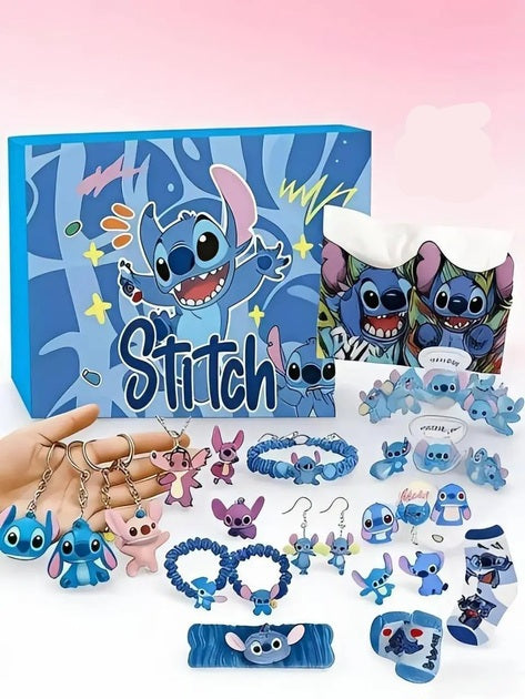 Stitch Advent Calendar For Kids 37-Piece Gift Set