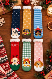 Christmas Slippers Socks 36-41