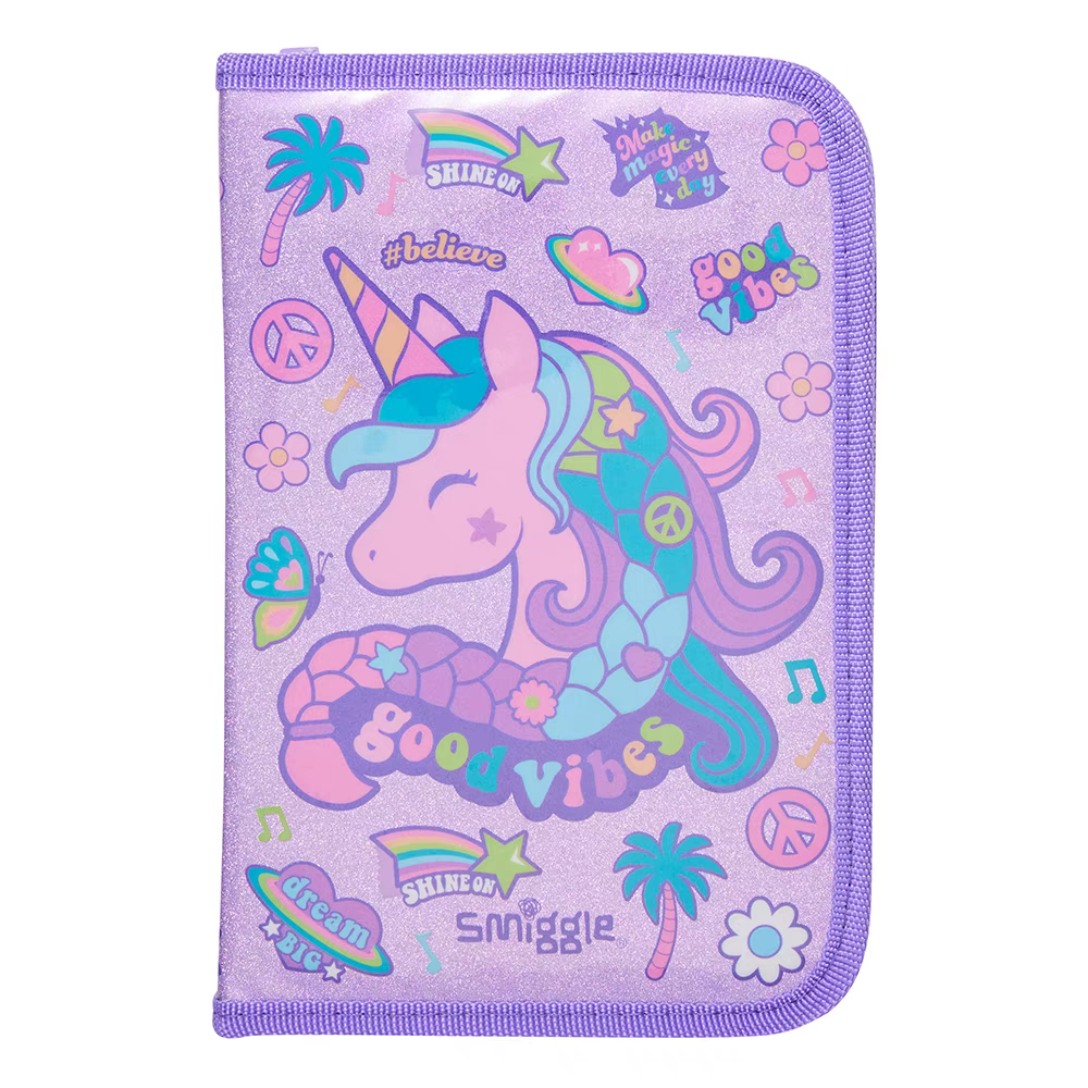 Smiggle Stationery Kit | Purple Unicorn
