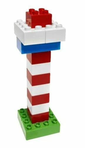 LEGO DUPLO Classic Building Bricks Set – 80 Pieces | 2+