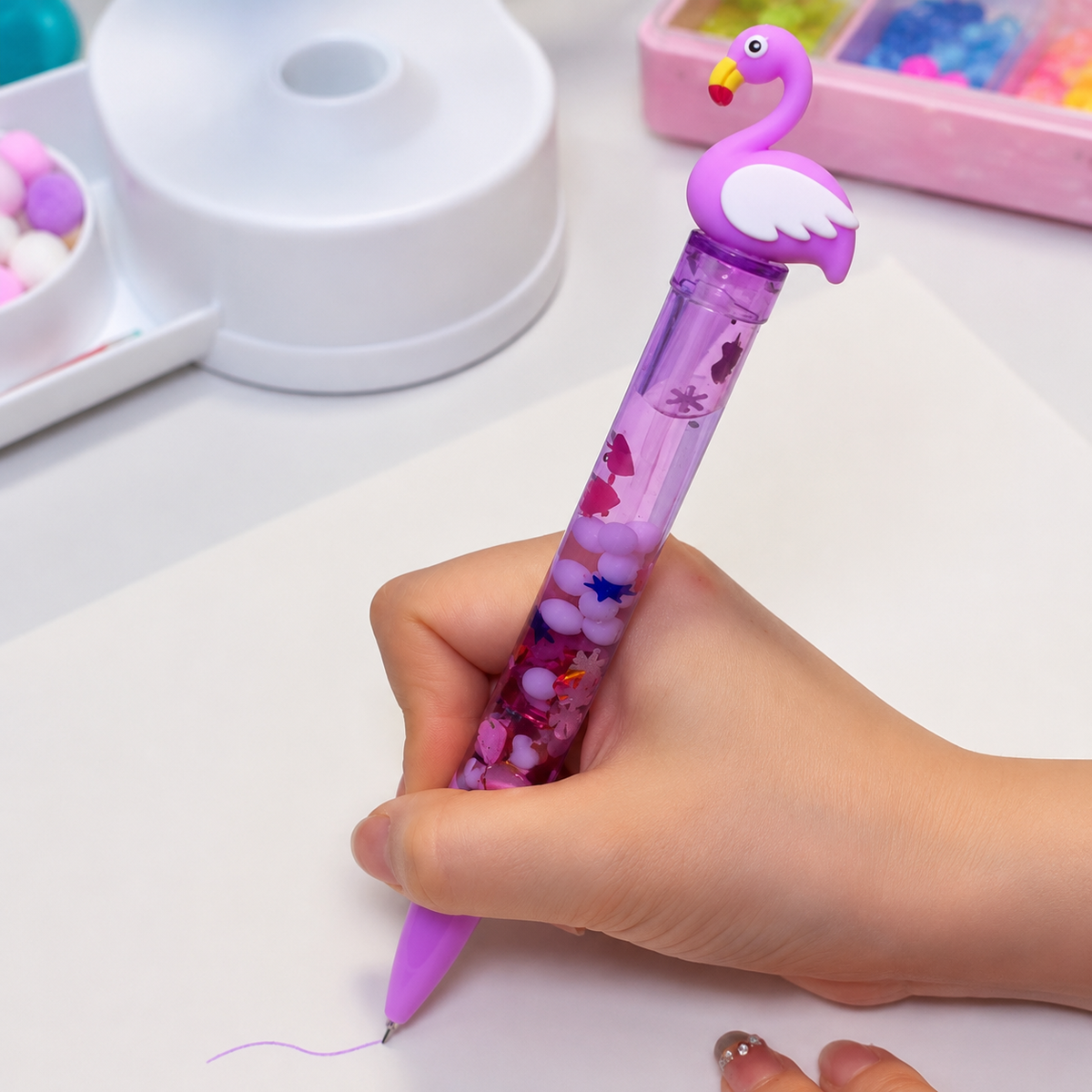 DIY Pen Creator Studio - Creative Pen Making Kit - 6+
