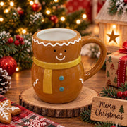 Christmas Gingerbread Ceramic Mug