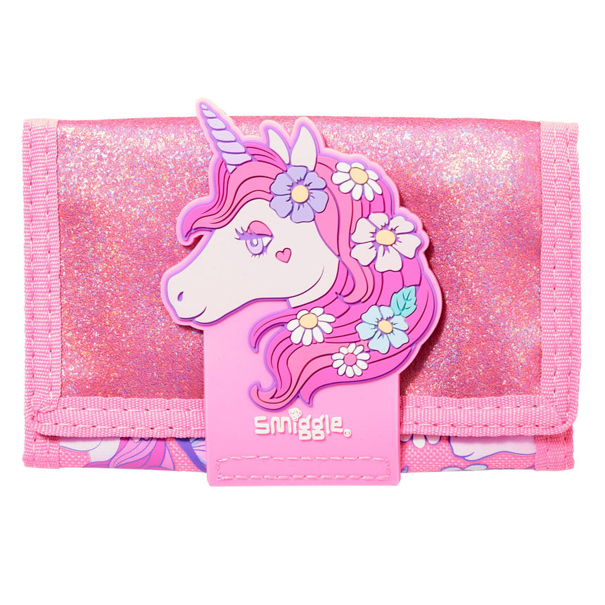 Smiggle Wallet |Pink | Unicorn