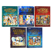 National Geographic Hardcover Books Mythology Tales 10+