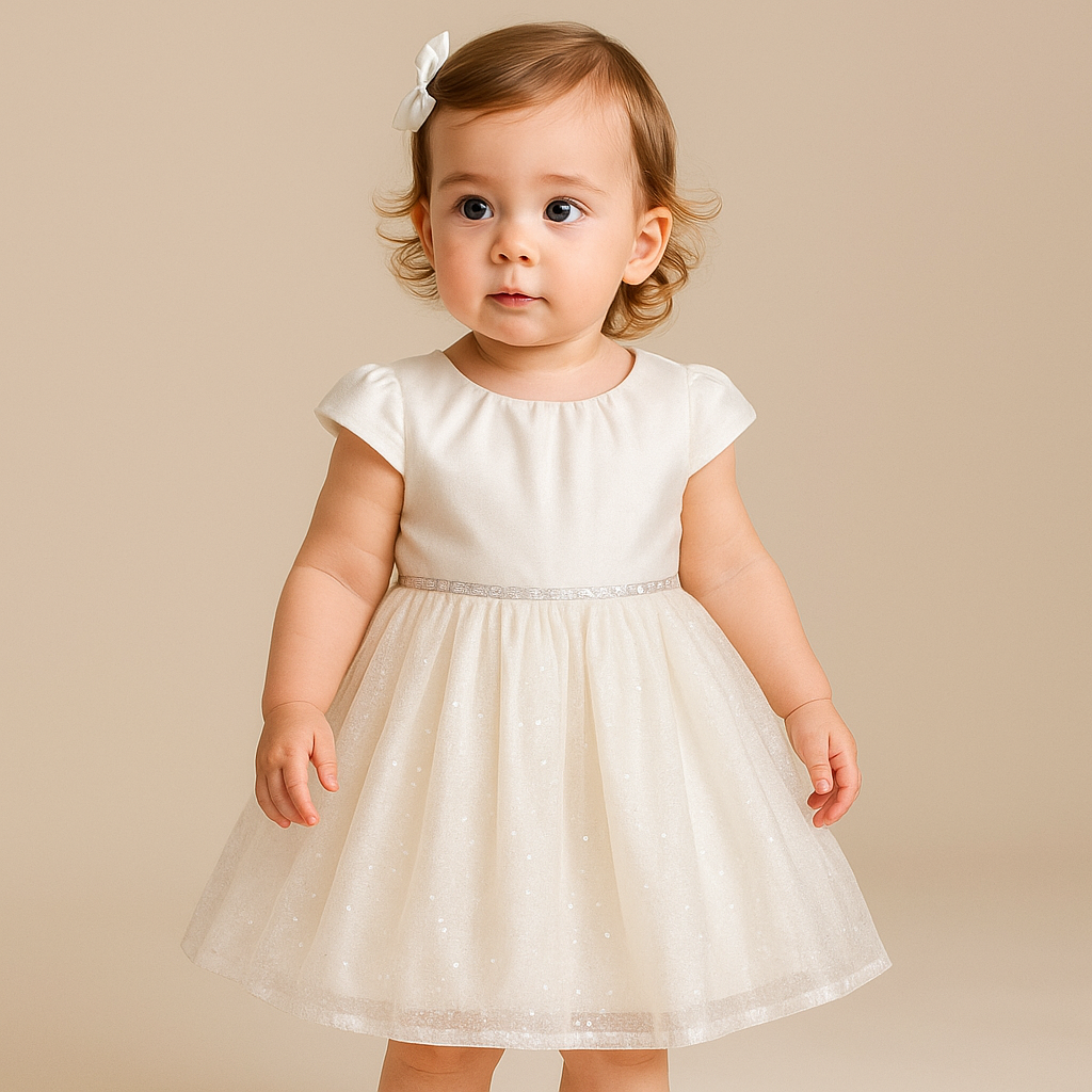Girls’ White Dress | 2Y