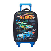 Smiggle Trolley Bag - Hardtop | Car Racing | 45cm