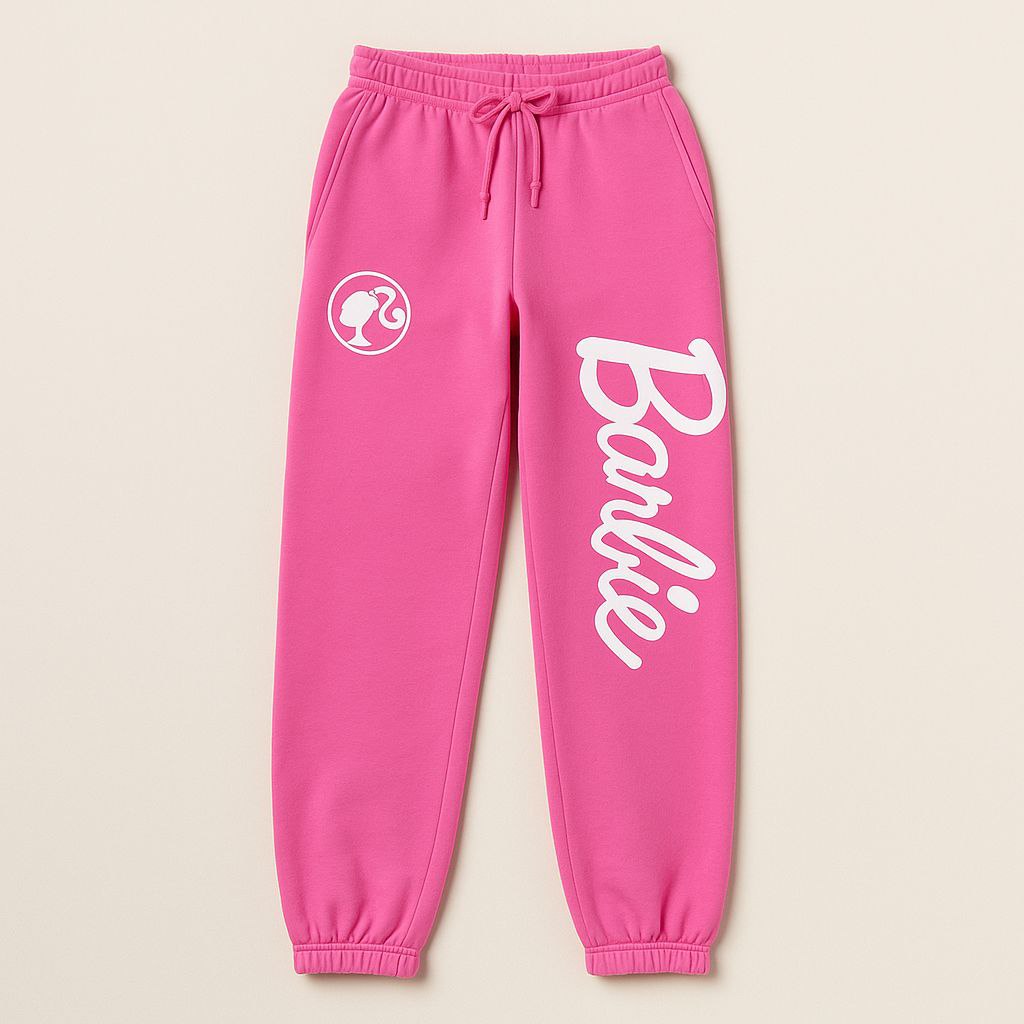 Barbie Light-Fleece Pants for Girls | S–L
