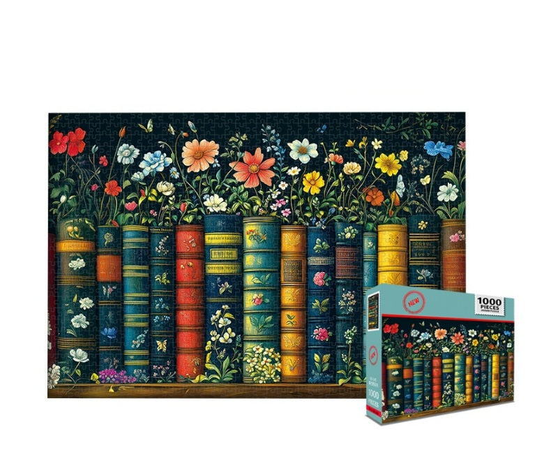 1000-Piece Jigsaw Puzzle Artistic And Scenic Designs