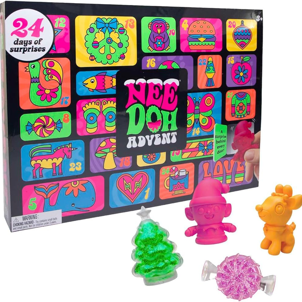 24-Day Squishy Sensory Advent Calendar | 3+