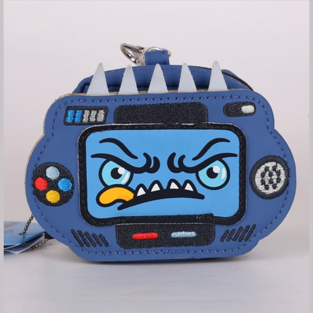 Smiggle Purse | Small Bag | Grey | Game
