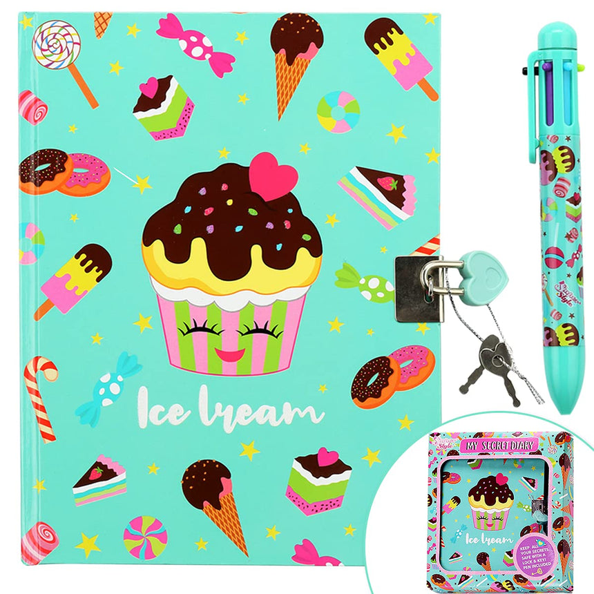 My Secret Diary - Notebook With Lock And Pen | 8+
