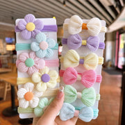 Hair Tie For Kids Large Size Pack Of 6 Pcs