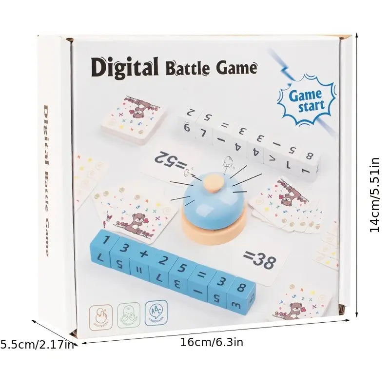 Digital Battle Game For Kids 14x16x5cm