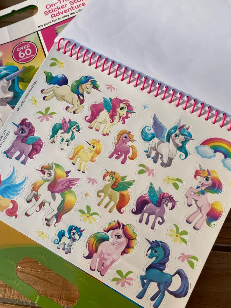 On-The-Go Sticker Story Adventure | 3+