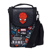 Smiggle Spider-Man Lunch Bag Shoulder Straps 26 x 18 cm