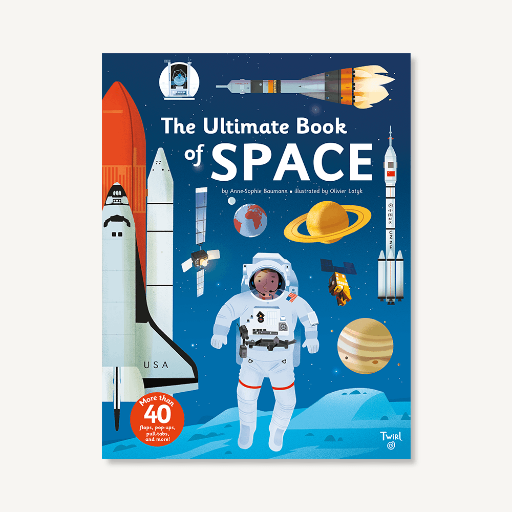The Ultimate 3D Pop-Up Book of Space | Hardcover | 5+