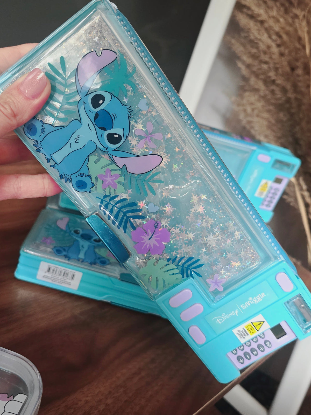 Smiggle Pencil Case | Pop Out | Stitch
