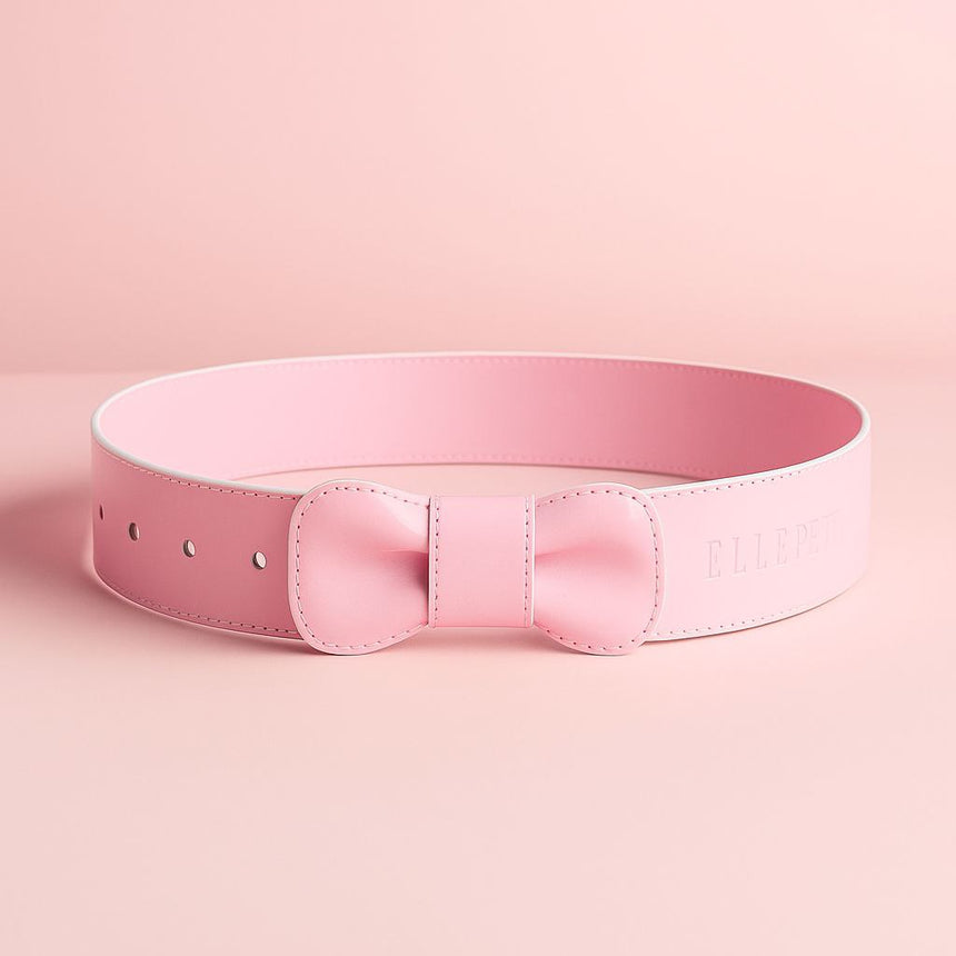 Jouka Joue Pink Belt For Dress Size S