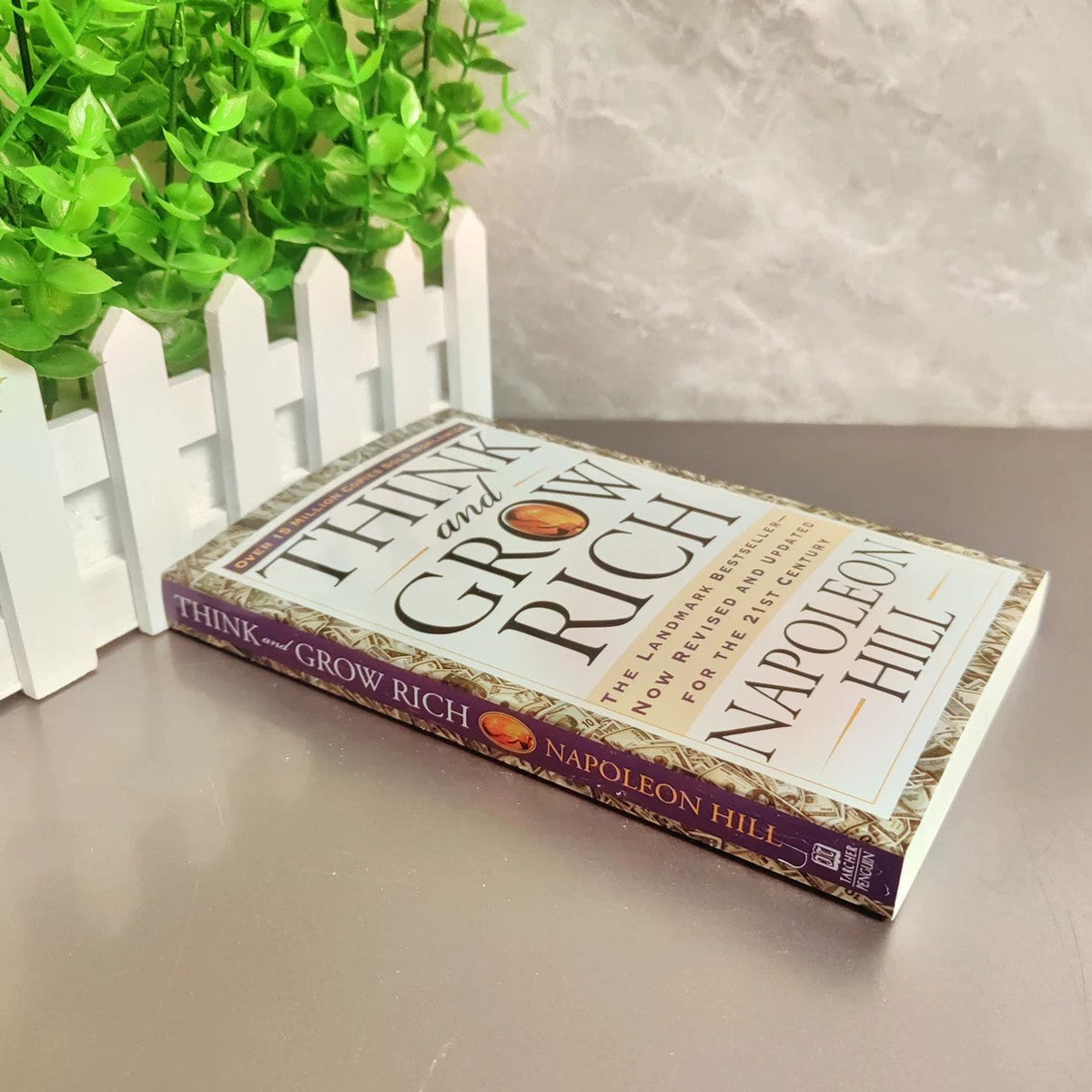 Think And Grow Rich Book By Napoleon Hill | Soft Cover