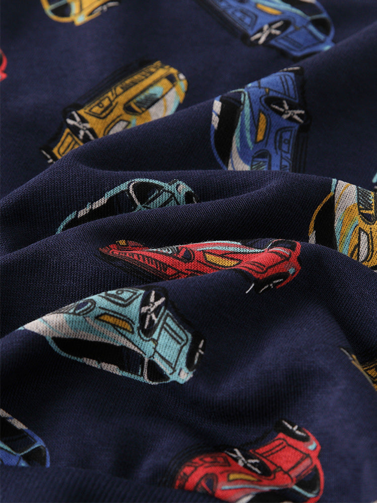 Boys’ Race Car Jacket | 3–10Y