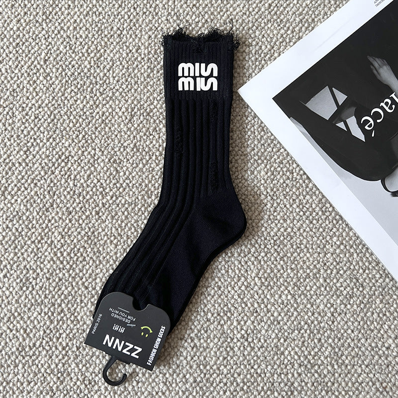 Cotton Crew Socks | Size 36–40
