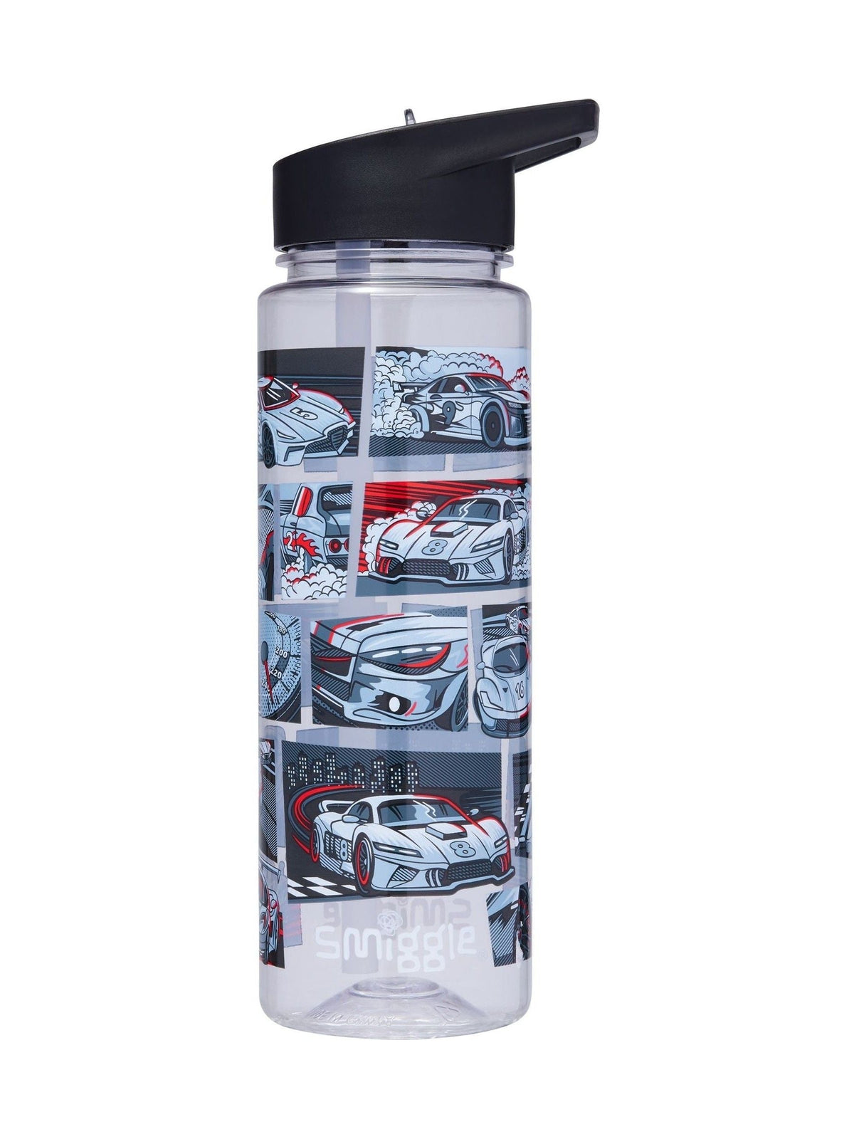 Smiggle Water Bottle Car Racing 650ml