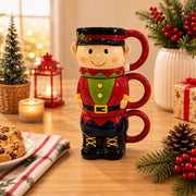 Christmas Elf Mugs Set